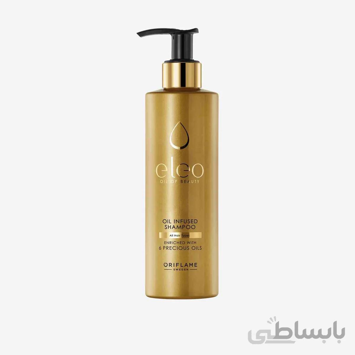 شامپو اینفیوزد الئو اوریفلیم Eleo Oil Infused
