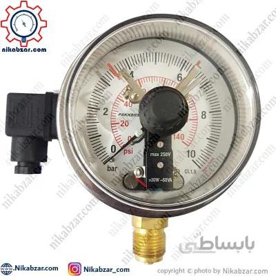 مانوستات پکنز PAKKENS صفحه 10 سانت عمودی خشک 10 بار