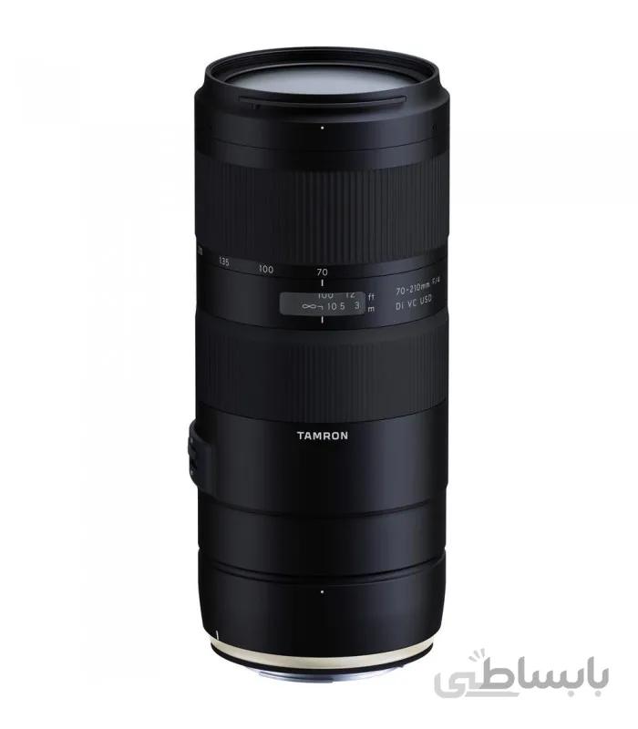 لنز تامرون مدل Tamron 70-210mm f/4 Di VC USD مانت نیکون F