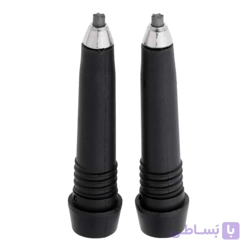 سخمه یدکی باتوم مدل تنگستن بسته 2 عددی