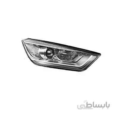طلق چراغ جلو جک S 3