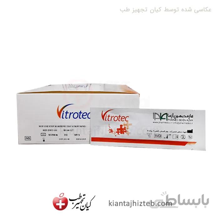 کیت تست BZO برند vitrotec بنزودیازپین تک تستی نواری