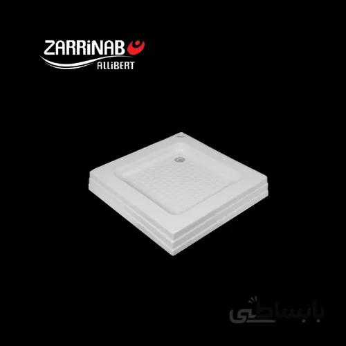 زیر دوشی 100/100 مربع زرین آب