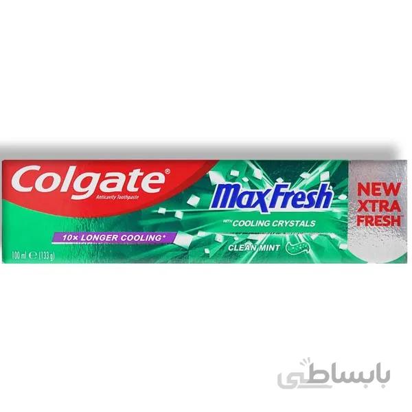 خمیردندان کلگیت Colgate Max Fresh مدل Cooling Crystals