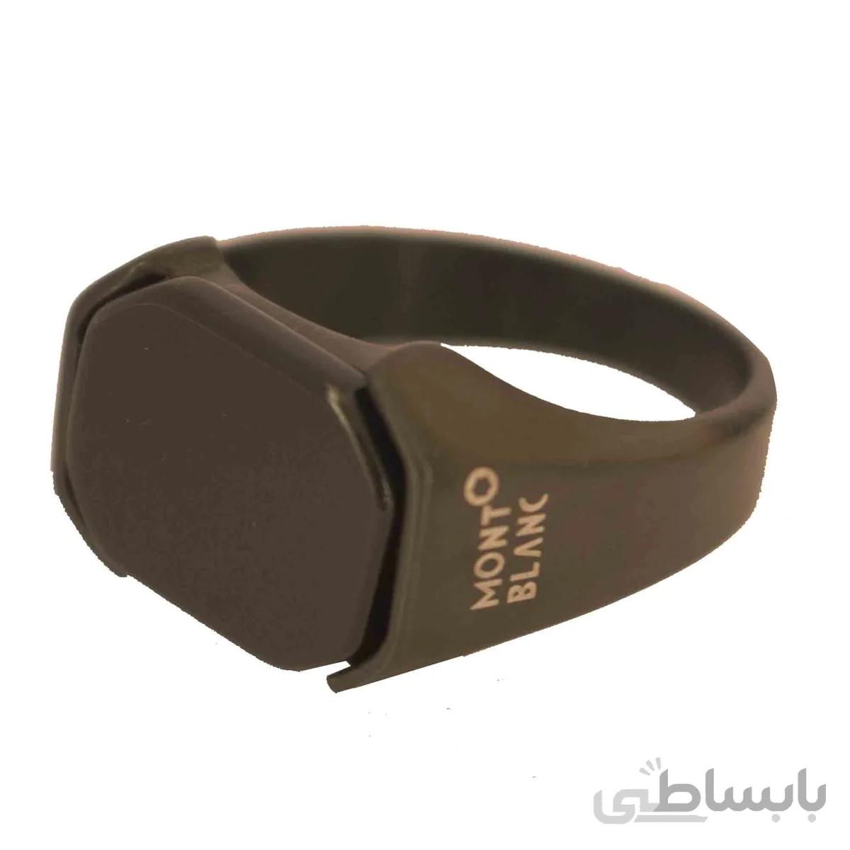 انگشتر مردانه مون بلان کد 8833
