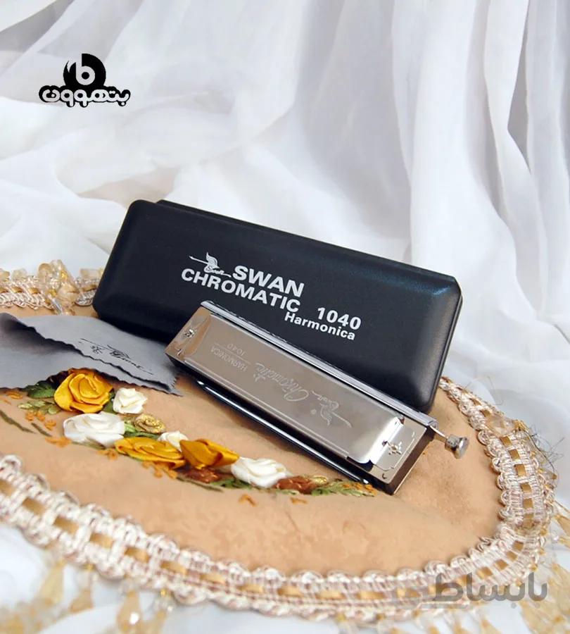 ساز دهنی سوان کروماتیک 10 سوراخ
