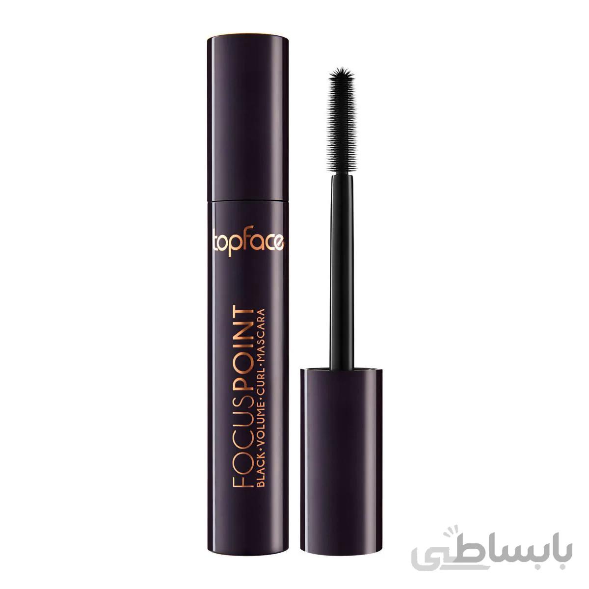 ریمل فوکس پوینت تاپ فیس ا Topface Focus Point Black Volume Curl Mascara
