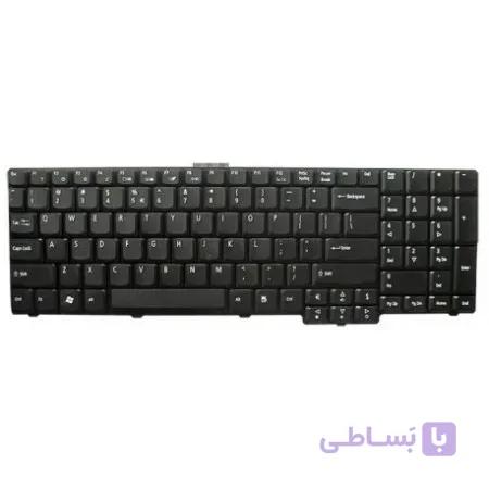کیبورد لپ تاپ ایسر 5535 / laptop acer aspire 5535 keyboard