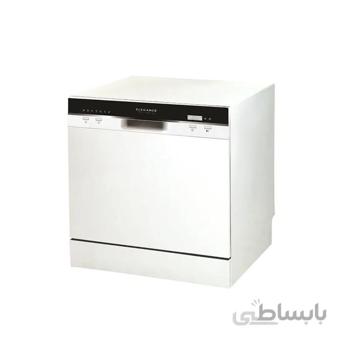 ماشین ظرفشویی الگانس مدل WQP8-3802B مناسب برای 8 نفر ا Elegance WQP8-3802B Dishwasher
