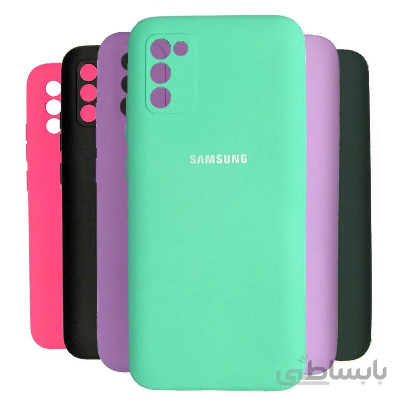 قاب سیلیکونی محافظ لنزدار زیربسته سامسونگ Samsung A02s