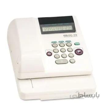 پرفراژ چک EC70 مکس ا Max EC70 Check Writer