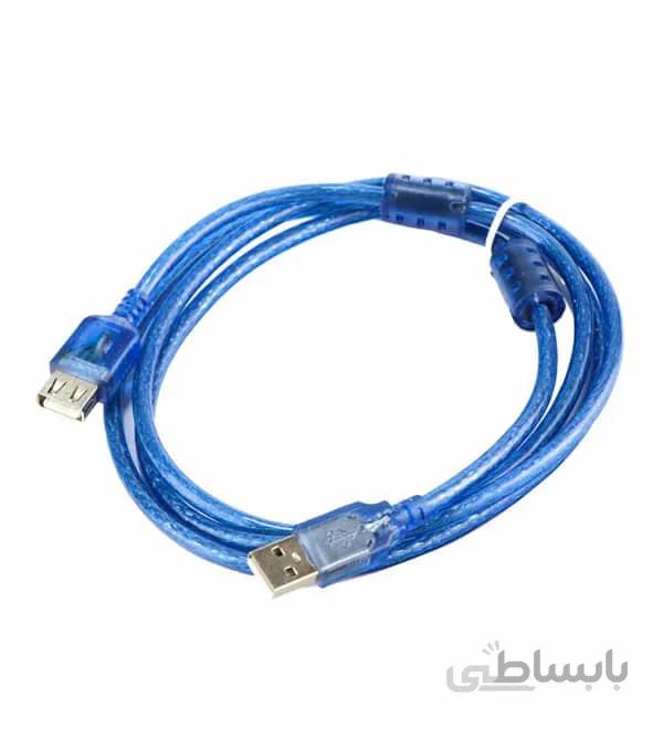 کابل افزایش طول 1.5m شیلد دار