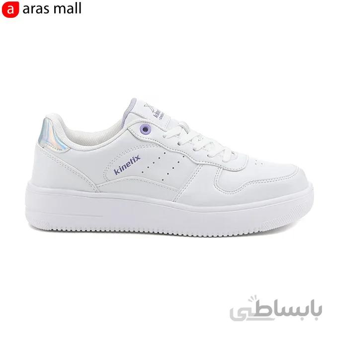 کفش پیاده روی زنانه کینتیکس مدل kinetix Tyra Pu White