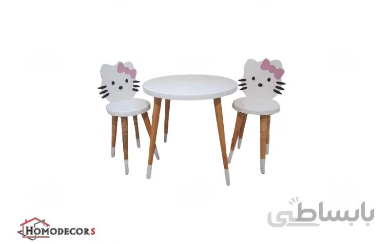 میز و صندلی کودک کیتی مدل H504