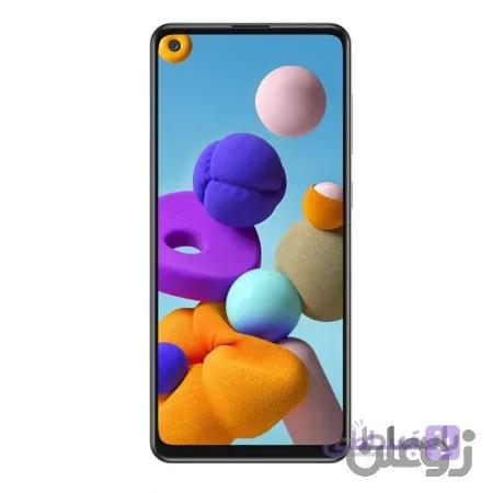 گوشی موبایل سامسونگ مدل گلکسی A21s ظرفیت 128 گیگابایت – رم 6 گیگابایت