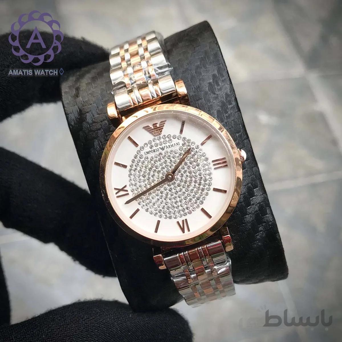 ساعت مچی زنانه امپریو آرمانی مدل ۴۰۷۷ Emporio Armani