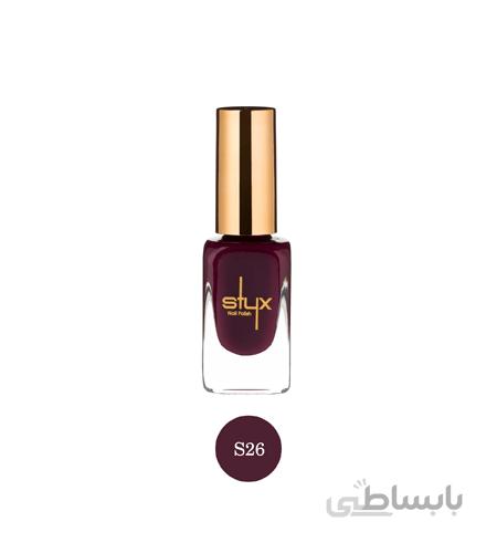 لاک ناخن Styx S26-1