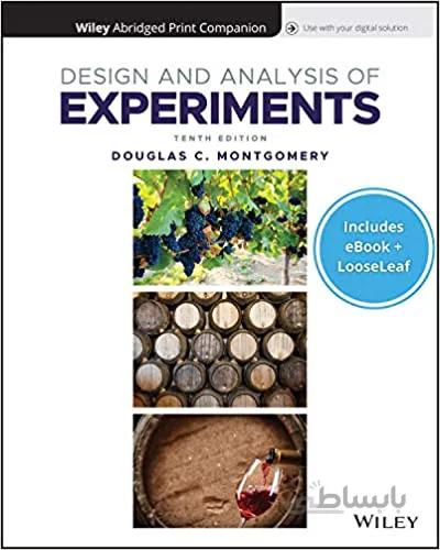 دانلود کتاب Design and analysis of experiments (10th edition) - Epub + Converted pdf