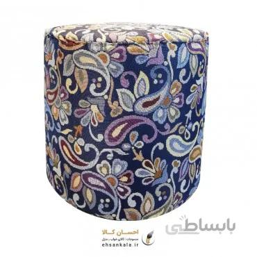 پاف سنتی دستدوز طرح اشک