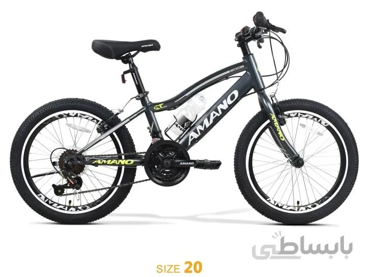 دوچرخه آمانو سایز 20 کد 2010077- مدل GT2008