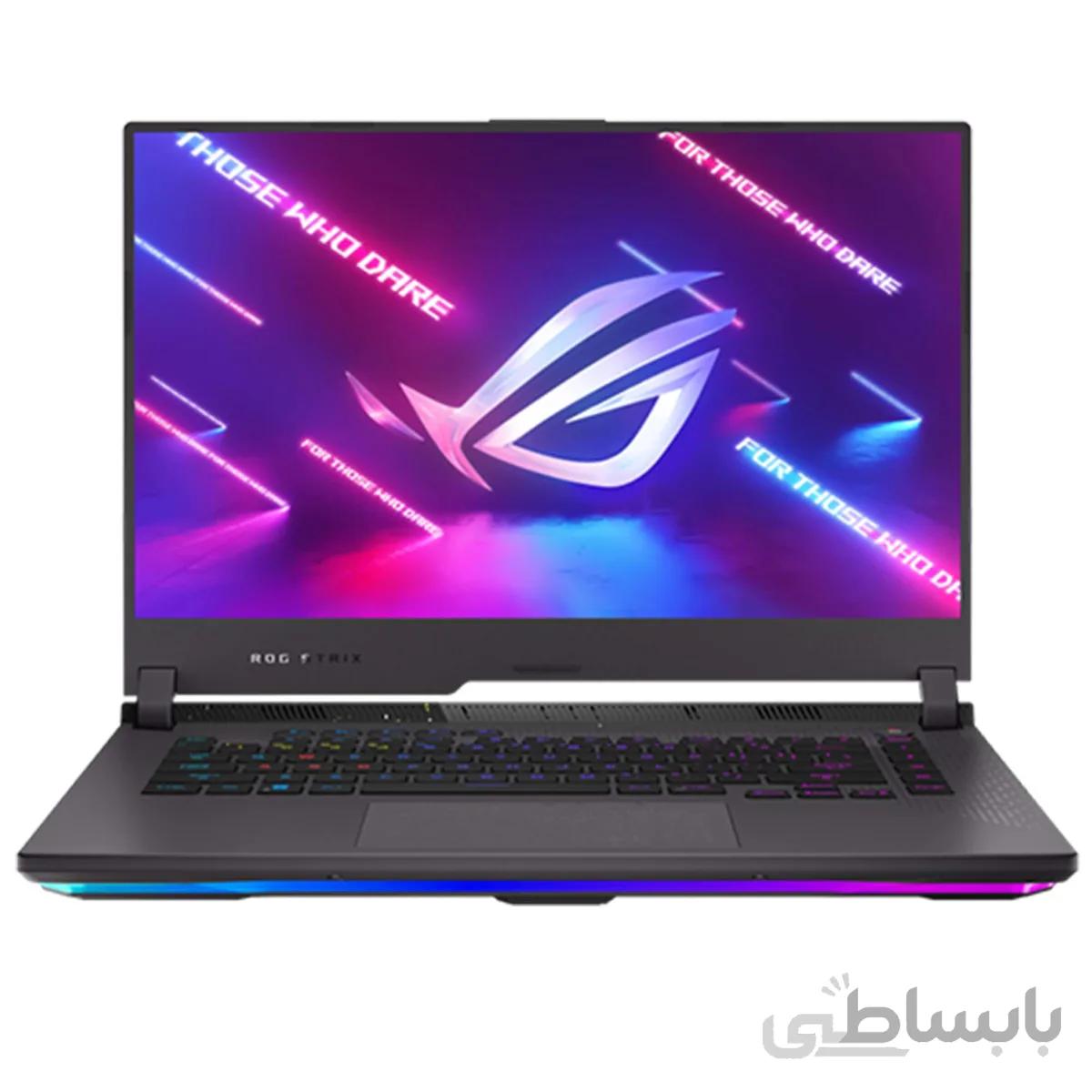 ASUS ROG Strix G15 G513RC RYZEN7 6800H RTX 3050 ا ASUS G513RC RYZEN7-6800H/RAM8DDR5/SSD512GB/RTX3050