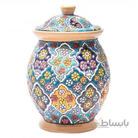 بانكه مينا کاری سایز یزرگ
