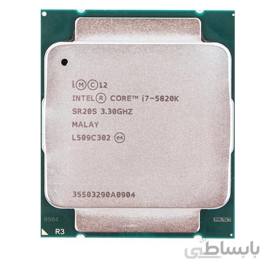 پردازنده مرکزی اینتل سری Haswell-E مدل Core i7-5820K ا Intel Core i7-5820K Haswell-E TRAY CPU