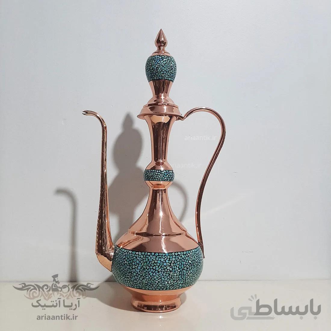 گلاب پاش فیروزه کاری سلطنتی