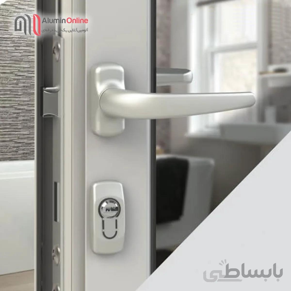 دستگیره دو تکه درب استایل پلاس آلاکس