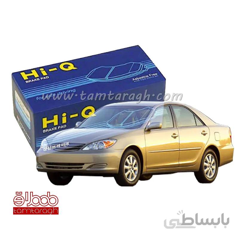 لنت ترمز عقب کمری گرند برند های کیو Hi-Q اصل کره