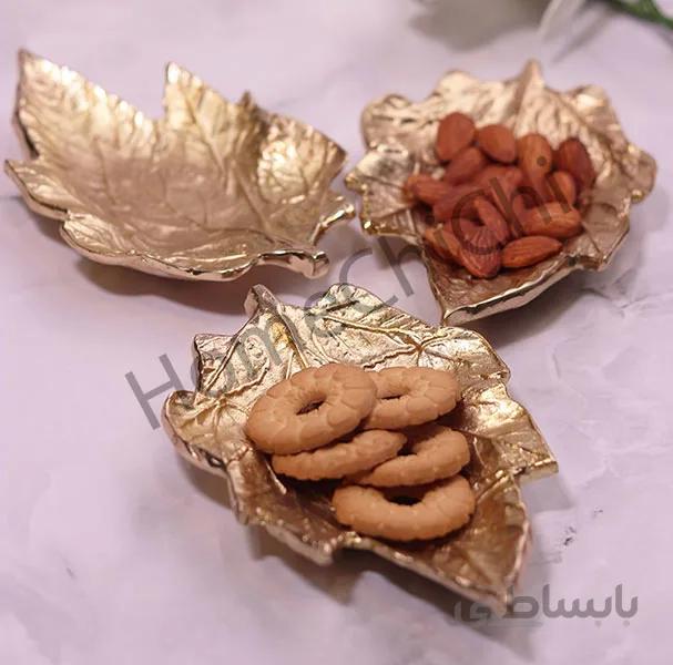 برگ سنجد آلومینیومی طلایی- هفت سین