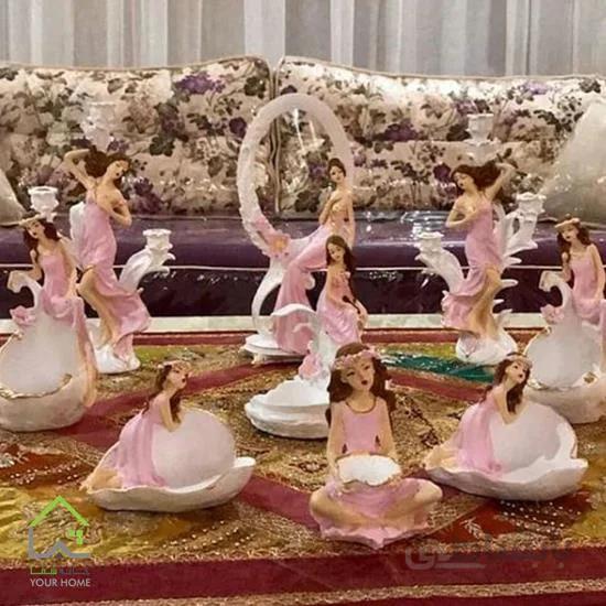 مجموعه ظروف هفت سین شیپوری ناز