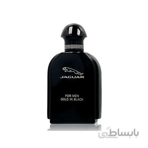عطر مردانه جگوار گلد این بلک 100 میل ادو تویلت-JAGUAR GOLD IN BLACK