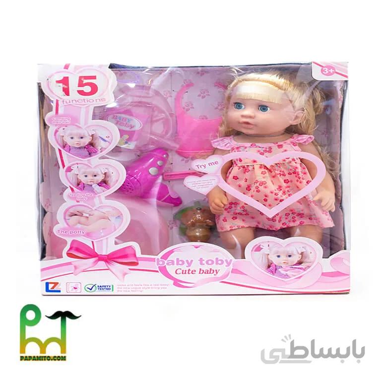 عروسک وی تای تویز مدل Baby Toby 66005 ا Wei Tai Toys Baby Toby 66005 Doll