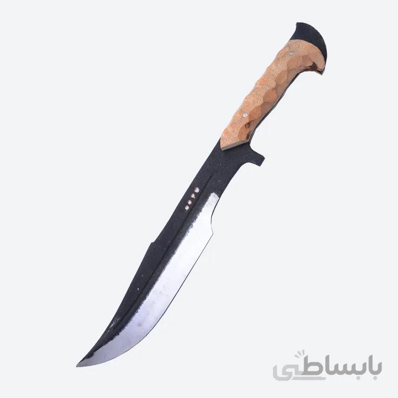 چاقوی طبعیت گردی مدل داسی
