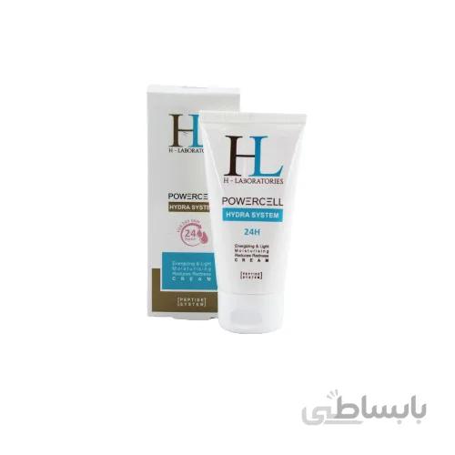 کرم مرطوب کننده مناسب پوست خشک اچ ال hl