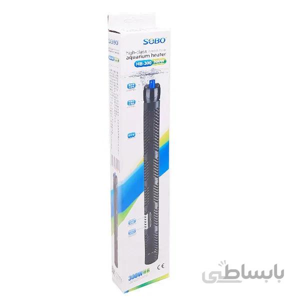 بخاری آکواریوم 300 وات سوبو سری SOBO – HB