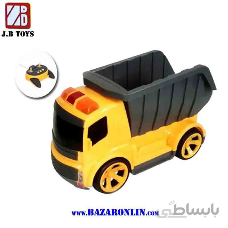 کامیون کمپرسی کنترلی مدل ZB8004