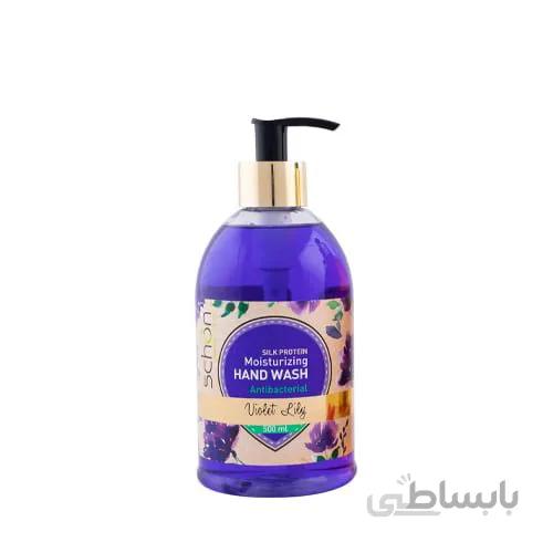 مایع دستشویی شفاف Violet Lily شون