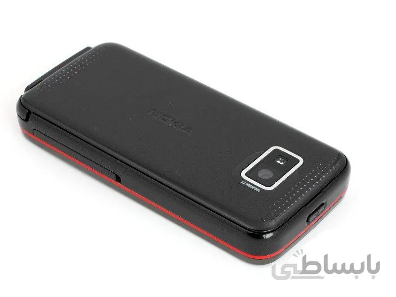 درب گوشی 5530 نوکیا مشکی DOOR 5530 NOKIA BLACK