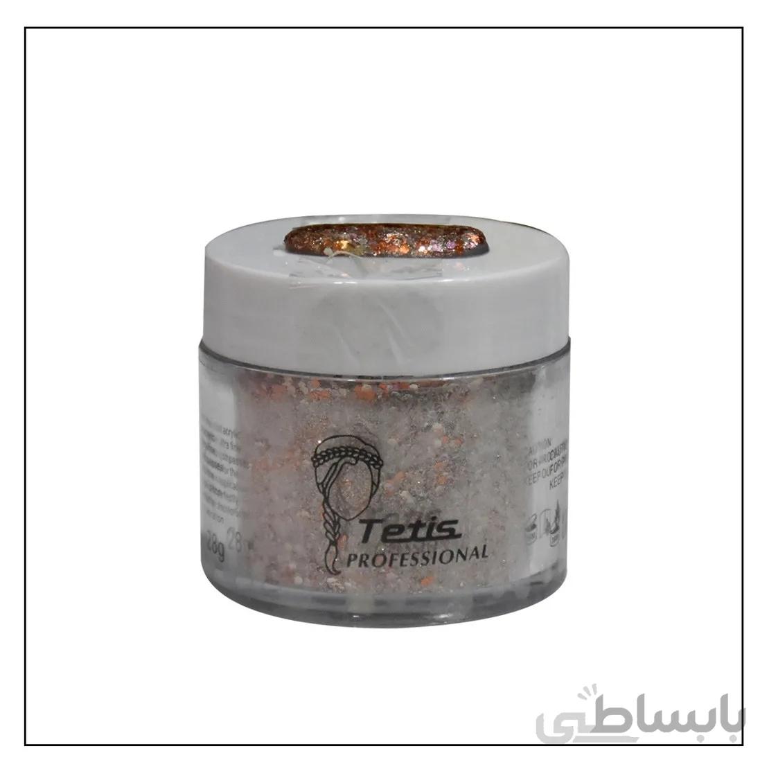 پودر رنگی تاتیس شماره B050