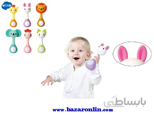 جغجغه موزیکال هولا تویز مدل ۳۱۳۴