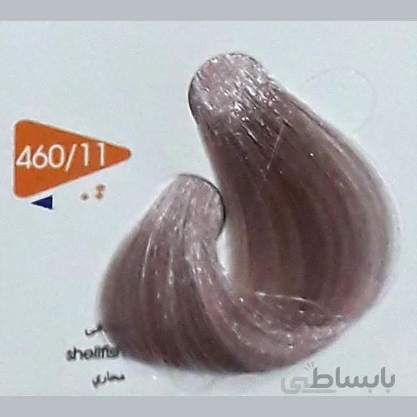 رنگ مو ویتامول (Vitamol) صدفی (شماره 460/11 حرفه ای) حجم 120 میل