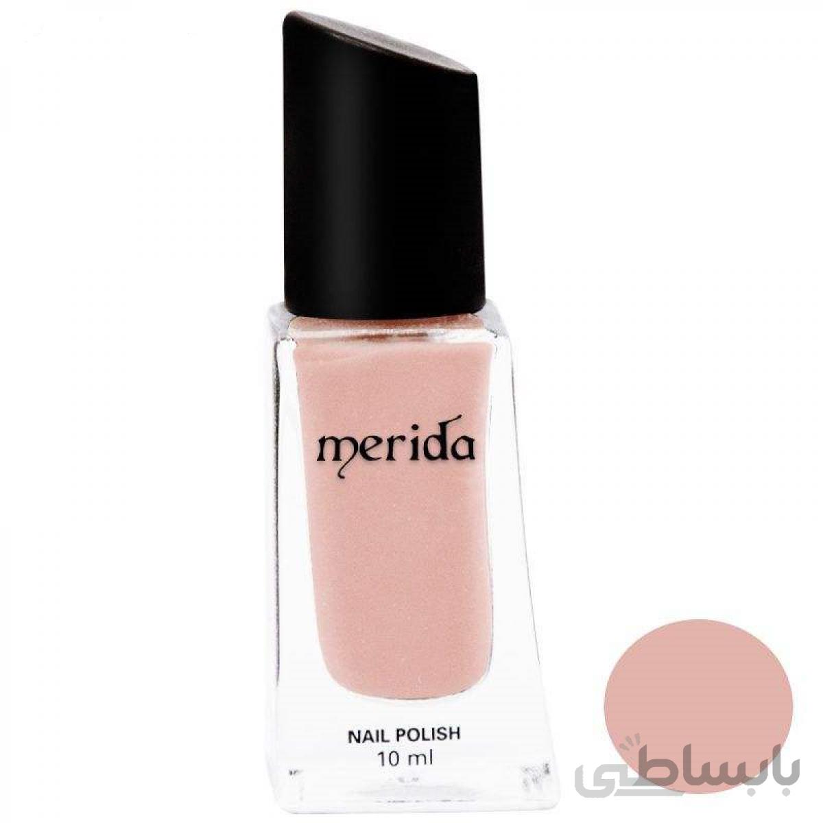 لاک ناخن مریدا شماره 218 MERIDA