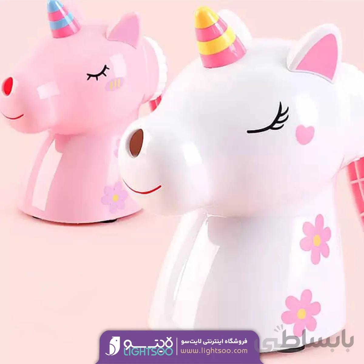 تراش رو میزی یونیکورن
