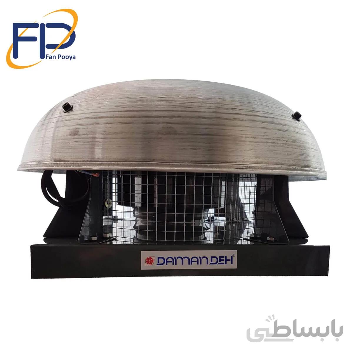 فن رادیال سقفی سری REB-30/10 L6S