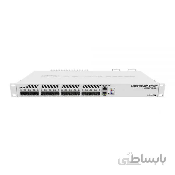 روتر سوئیچ CRS317-1G-16S+RM میکروتیک