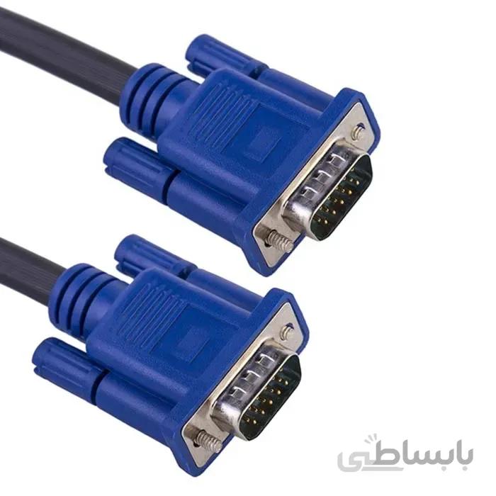 کابل VGA 1.5m پک ساده
