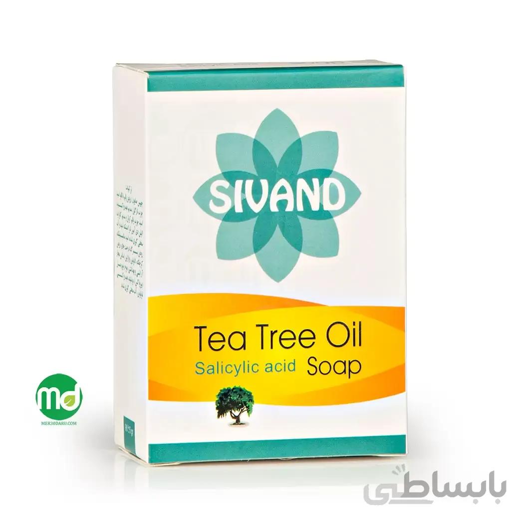 صابون ضد جوش سیوند مدل Tea Tree Oil
