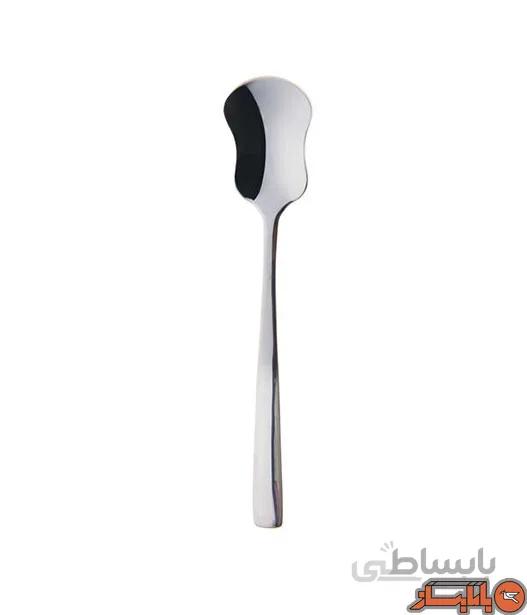 قاشق بستنی خوری ناب استیل مدل فلورانس ا Nab Steel Florence Ice Cream Spoon
